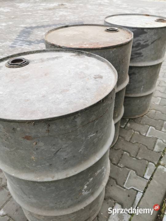 Sprzedam beczki na paliwo Krośniewice
