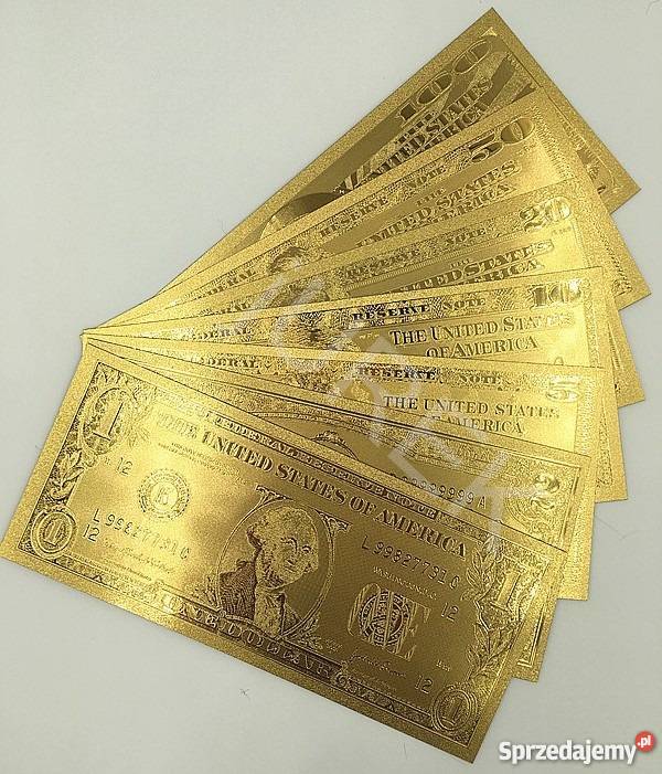 ZŁOTY BANKNOT 1000 EURO ZŁOTE 1 25102050100