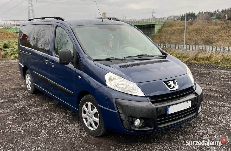 Peugeot Expert 20 HDI bez DPF bez dwumasy Jumpy tempomat Peugeot Wyszków