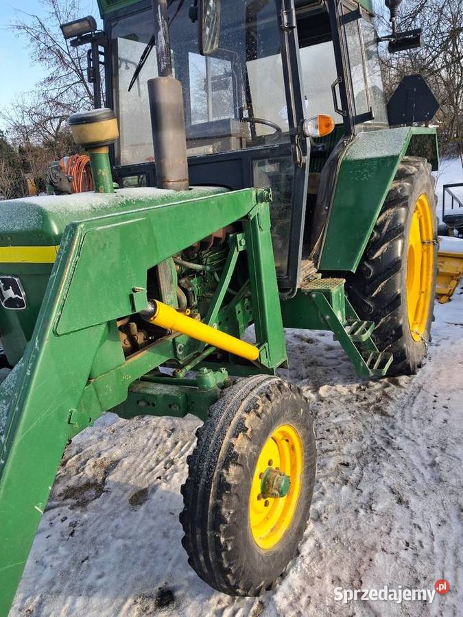 John deere 2030 2130 Skrzynia biegów Manualna Rolnictwo lubelskie