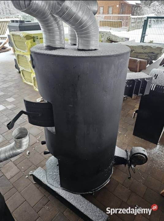 Piec nadmuchowy warsztatowy 25 kW ogrzeje do 300