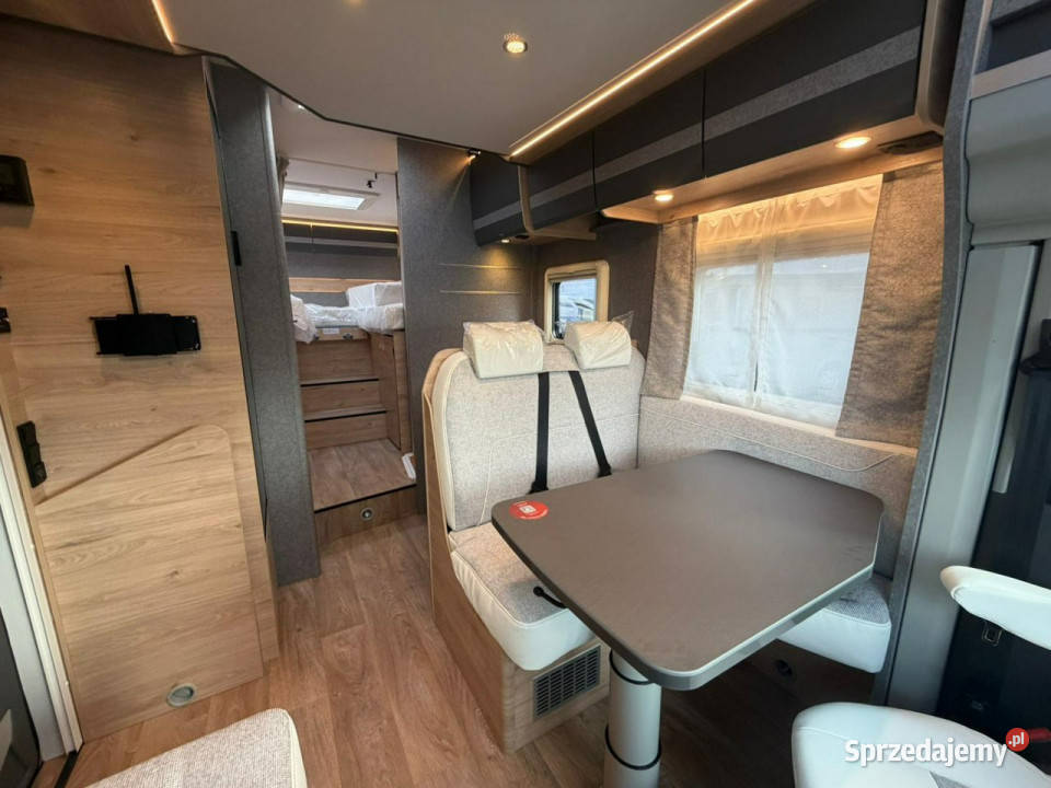 samochody kempingowe Dethleffs Just Go Active mazowieckie Janki