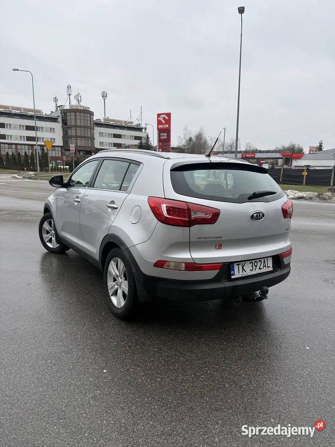 Kia Sportage 17 CRDI 2WD manualna Kielce