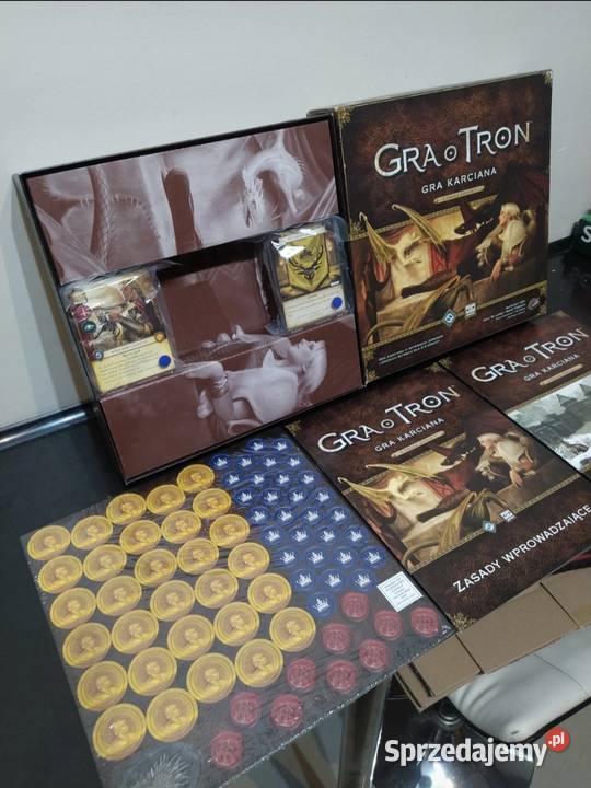 Gra o tron karciana fabularna małopolskie Kraków