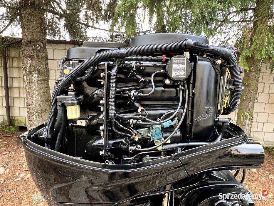 Silnik zaburtowy Mercury F 60 ELPT EFI F40 F60 Kozienice sprzedam