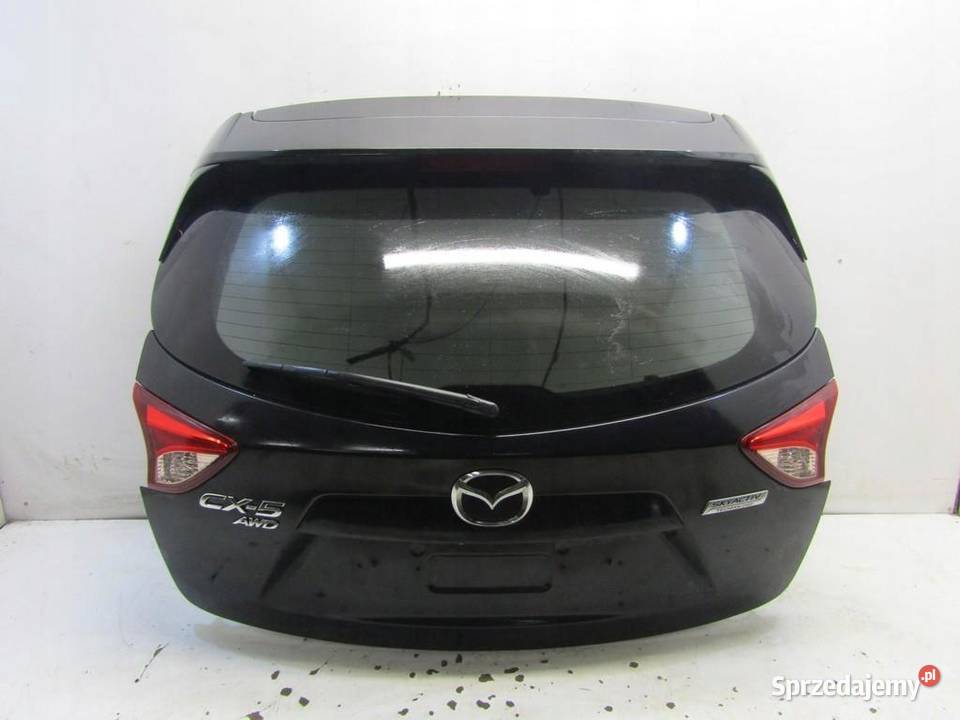 KLAPA TYLNA TYŁ 41W KAMERA MAZDA CX5 CX5 KE I