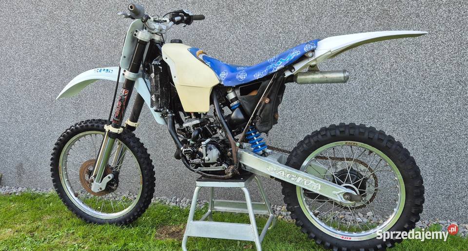 2 SZTUKI CAGIVA WMX 125 2T 19878r KLASYK Cross Świątniki Górne