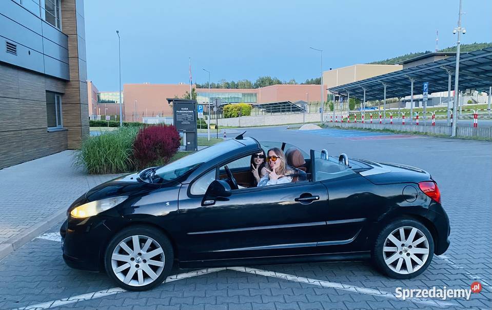 Piękny 207 CC sport Warszawa sprzedam