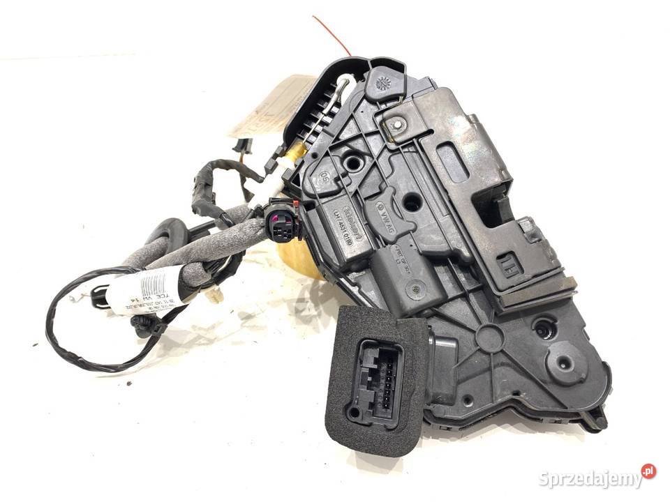 ZAMEK DRZWI LEWY PRZÓD VW TOURAN Minivan Zamki, wkładki i kluczyki