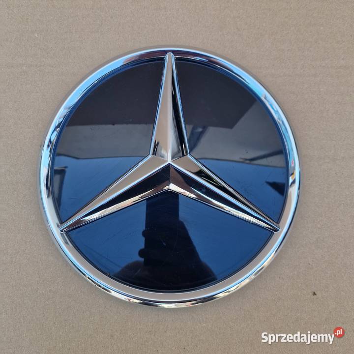 MERCEDES C W205 GLE EMBLEMAT LOGO ZNACZEK NA Bieleń