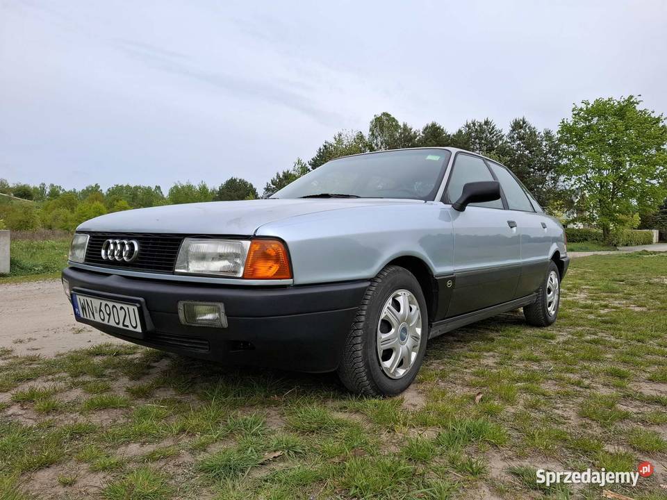 Klasyk na co dzień Audi 80 16 przebieg 112 112000km Warszawa