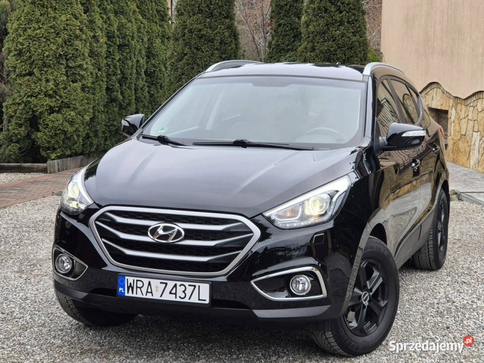 Hyundai ix35 20B 4x4 Automat Gaz Prins 128 podgrzewane fotele Radom