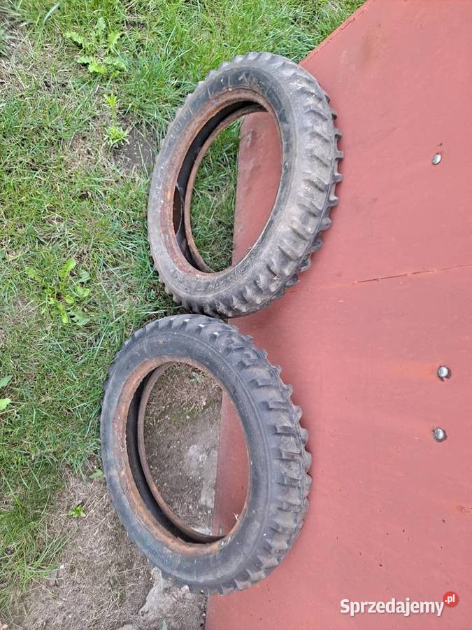 Opona 4x16 poznaniak siewnik jodelka Wągrowiec