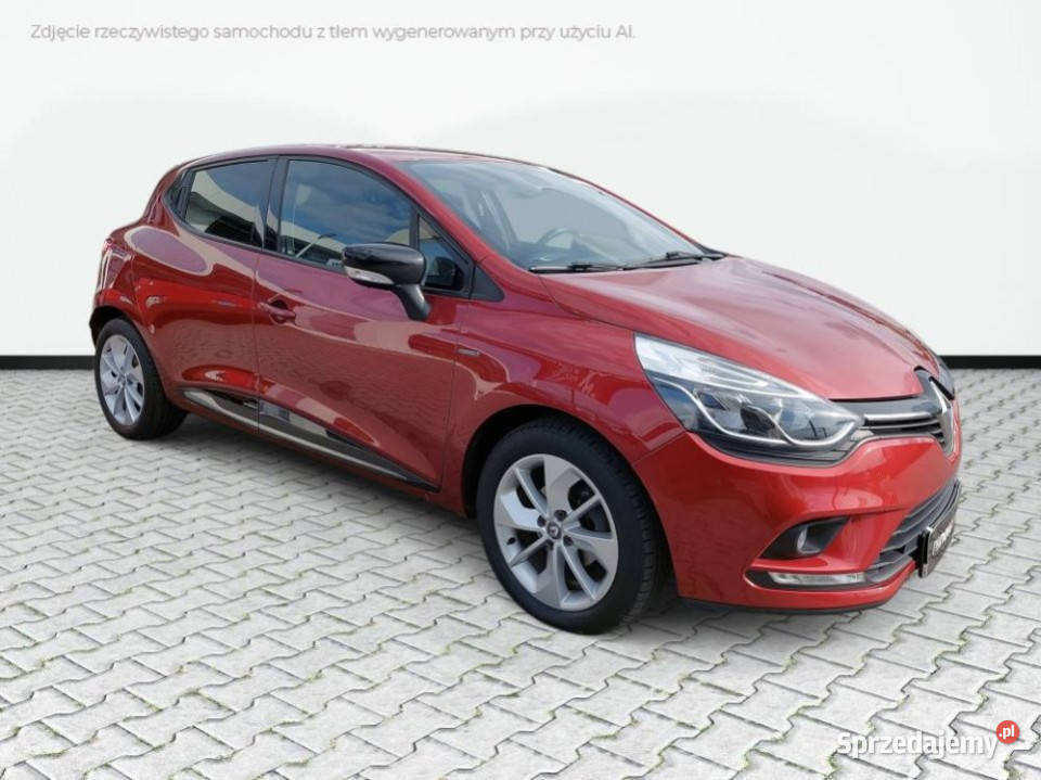 Renault Clio 2017r Salon Niski przebieg Warszawa sprzedam