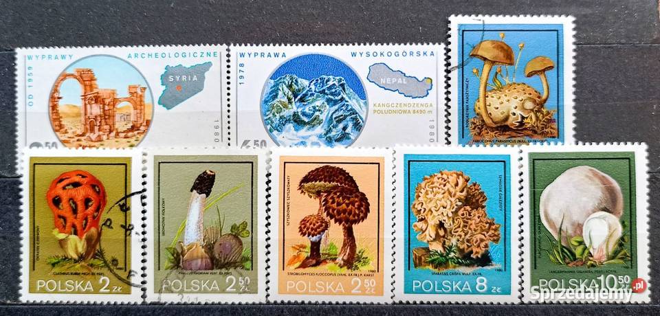 L Znaczki polskie 1980 kwartał II