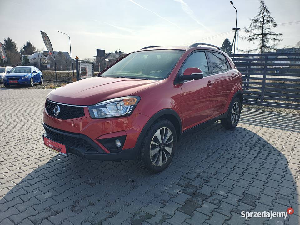 Ssangyong Korando 20Diesel 4x4 Bogate centralny zamek Besko
