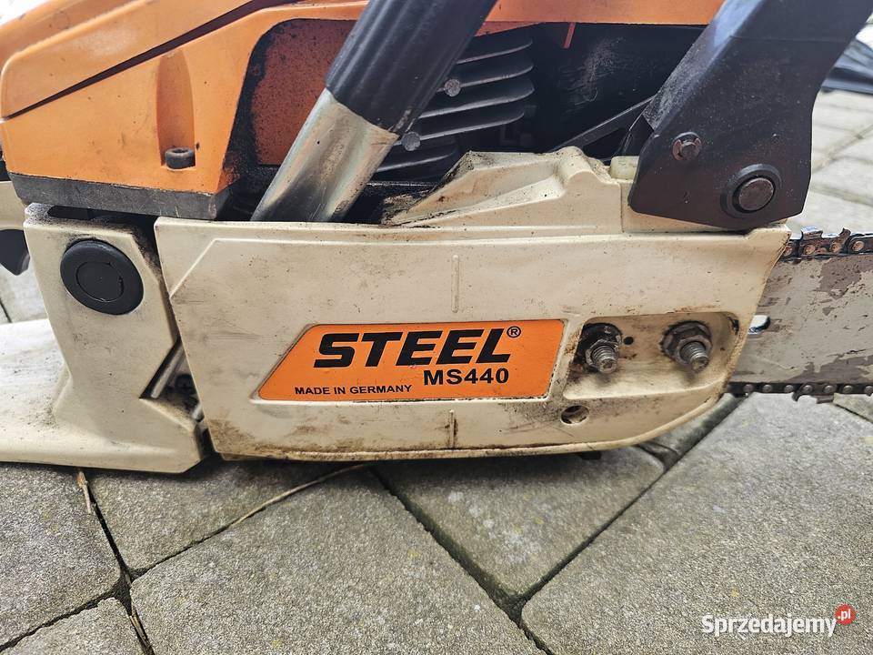 Steel MS440 pilarka piła motorowa do drewna Ostrów Wielkopolski sprzedam