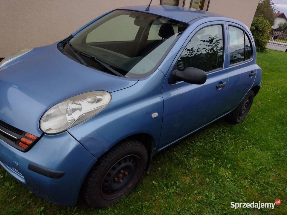 Nissan Micra 12 benzyna klimatyzacja śląskie Tychy sprzedam