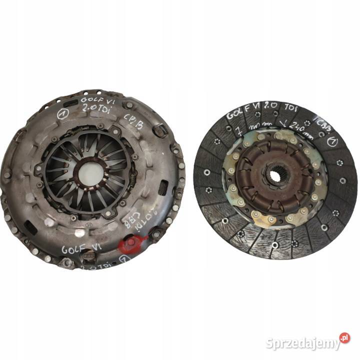 SPRZĘGŁO VW Golf VI 16 TDI 324035510 TARCZA lubelskie Chełm