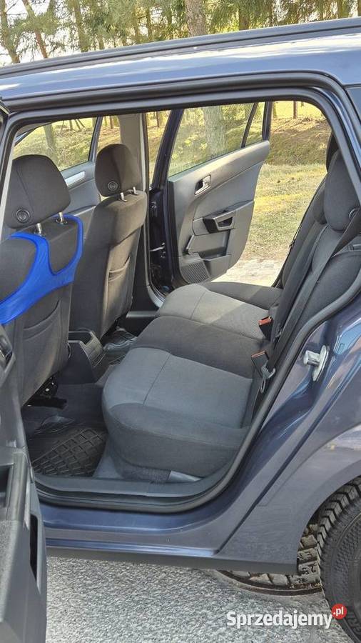 OPEL ASTRA H 16B OPŁACONY Z NIEMIEC KLIMA manualna świętokrzyskie Końskie