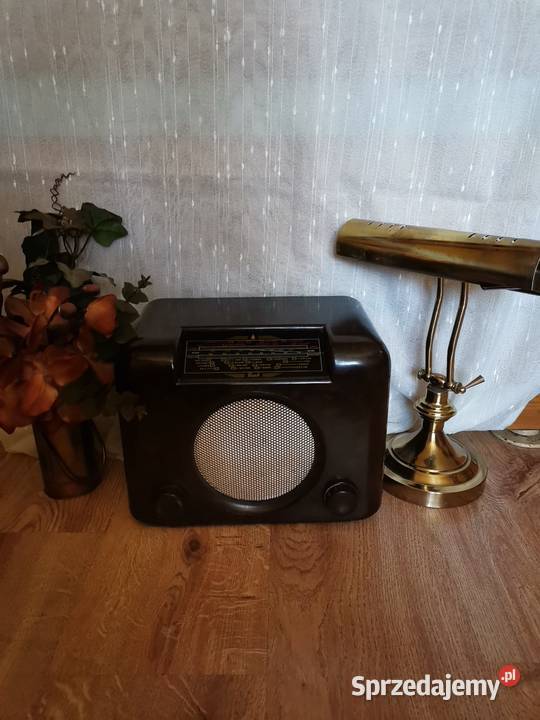 Stare radio lampowe z lat 50 tych Sprawne Art Kraków