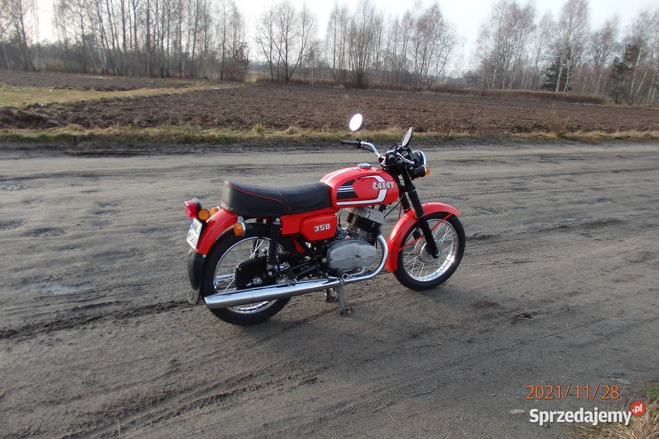 Motocykl JAWA/CZ 350