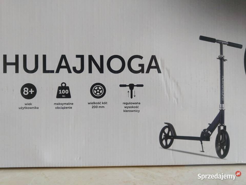 NAJTANIEJ Hulajnoga 2 Kołowa 8 200 mm 100 Zabrze