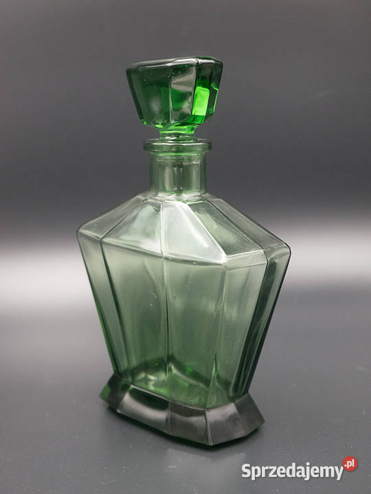 Piękna zielona karafka wielkopolskie Poznań