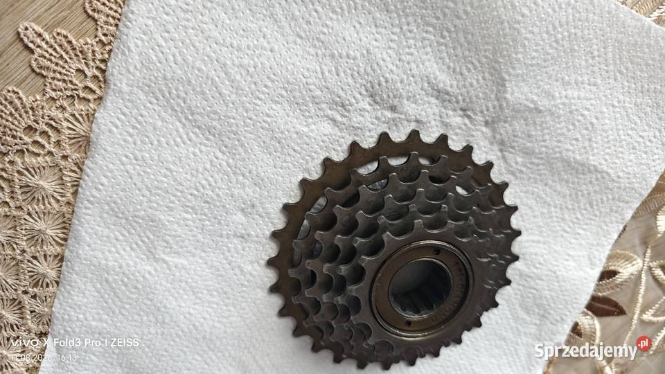 Wolnobieg Diamont 6 rzędów T28 do mtb Rowery i akcesoria pomorskie Kwidzyn