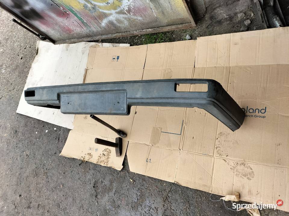 ZDERZAK PRZÓD PRZEDNI VW GOLF II 2 JETTA 2 osobowe Kamień-Kolonia