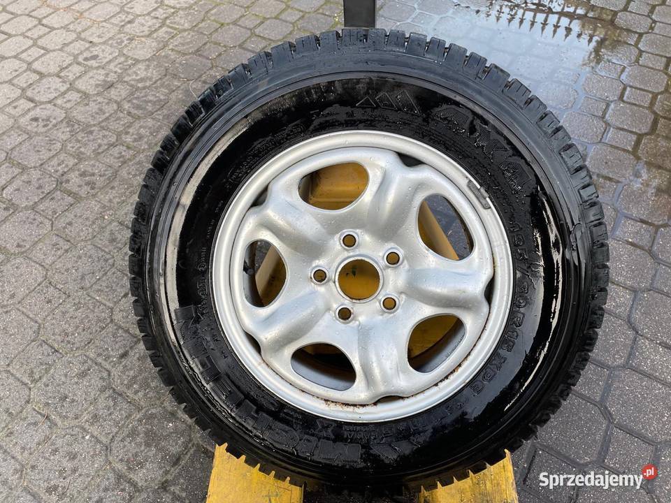 Koło zapasowe do Land Rover