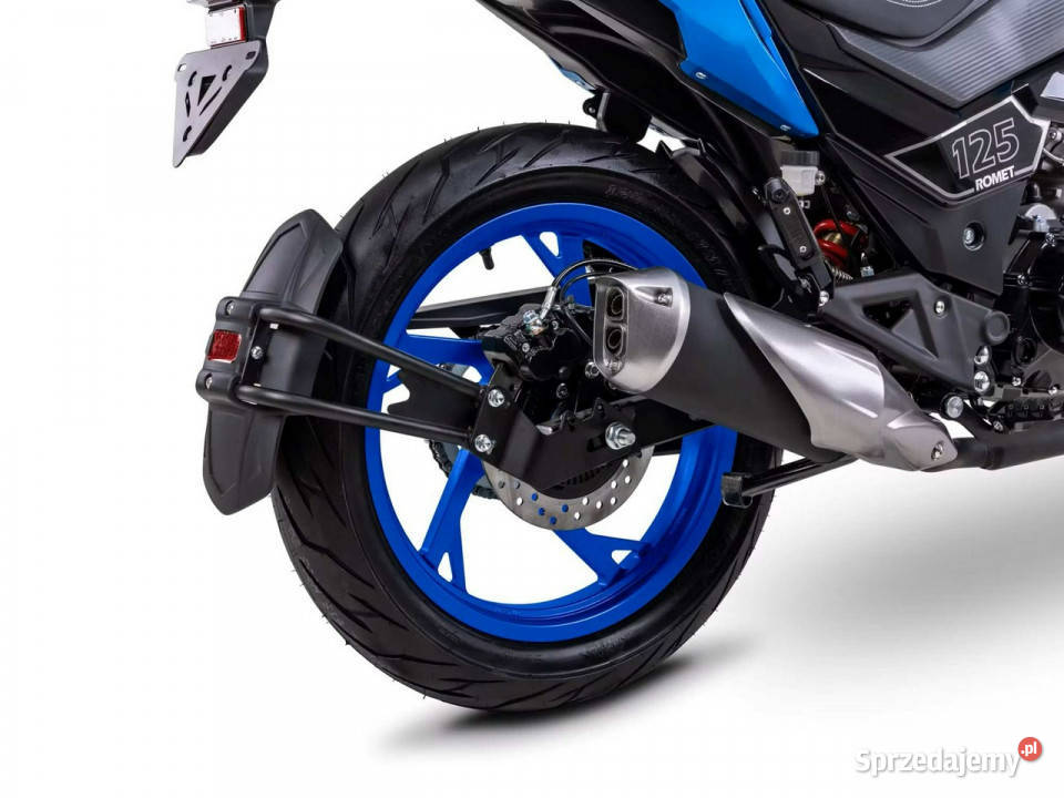 Romet inny Motocykl ROMET DIVISION 125 naked ABS wielkopolskie Bicz sprzedam