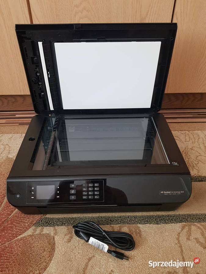 Urządzenie wielofunkcyjne HP DeskJet Ink A4 Warszawa sprzedam