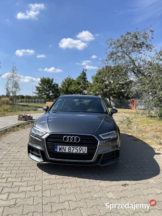 Audi A3 Sportback Warszawa