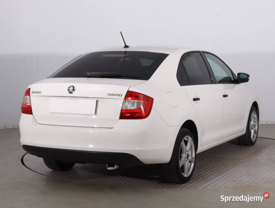 Skoda Rapid 12 TSI ASR (kontrola trakcji)