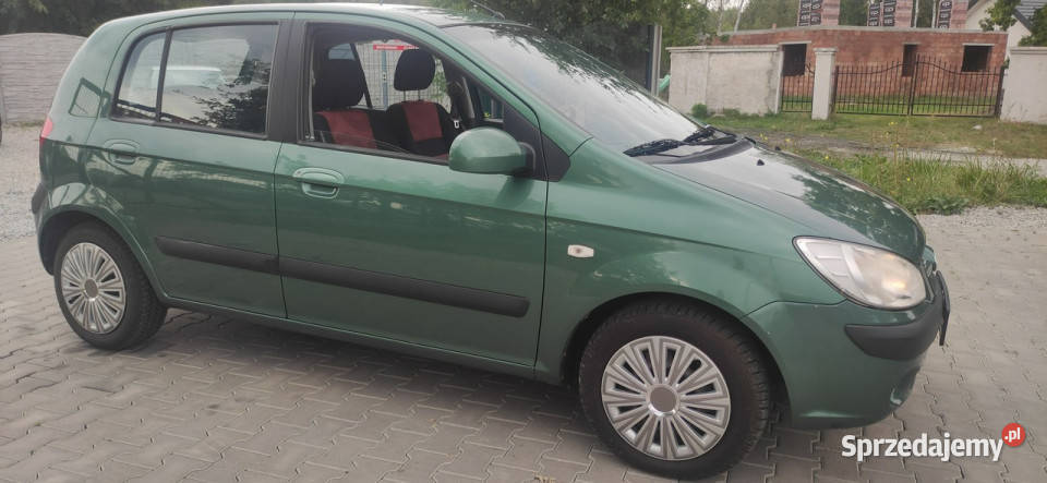 Hyundai Getz Zadbany Ekonomiczny wspomaganie kierownicy Stare Budy