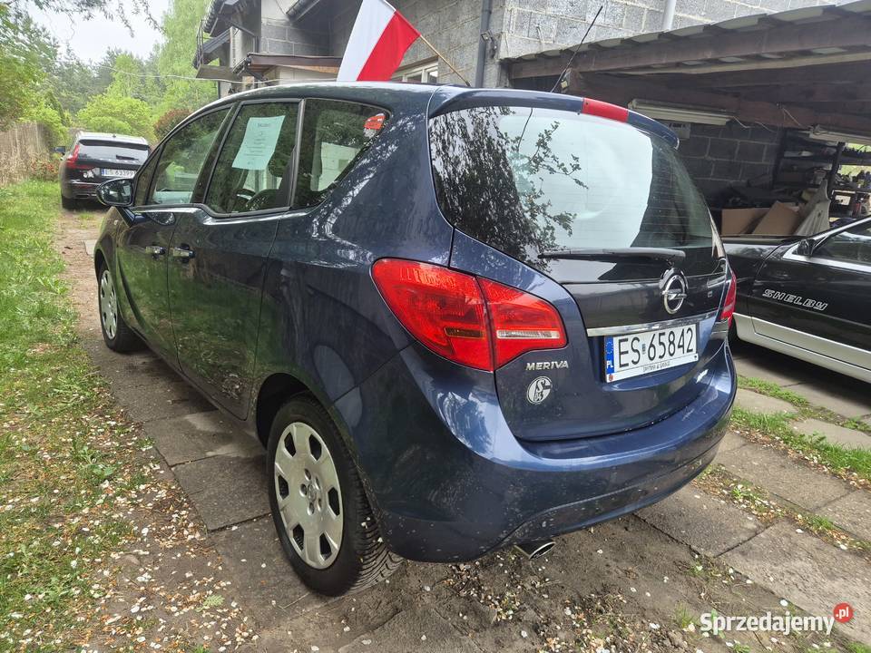 Opel Meriva 14T 140 Fajny stan Podgrzewana MPV sprzedam