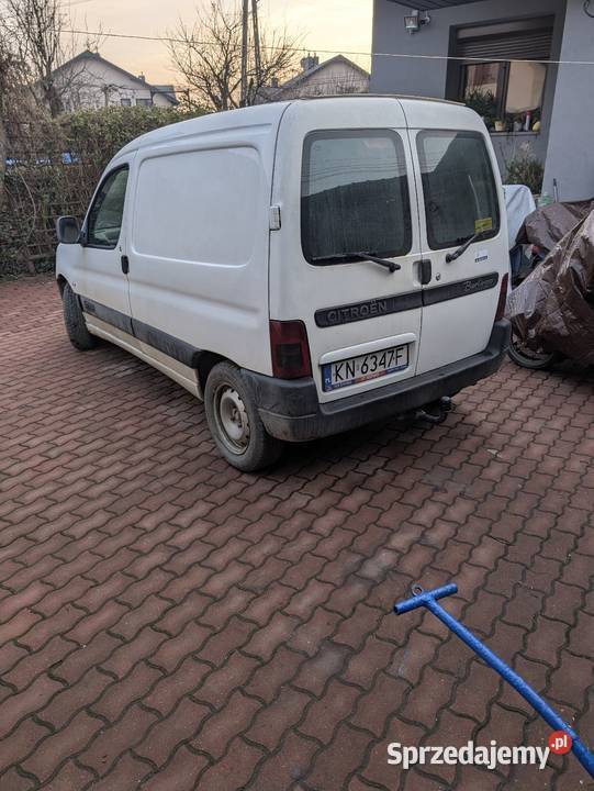 Citroen Berlingo 2004 gaz Nowy Sącz fv pełny VAT Citroën