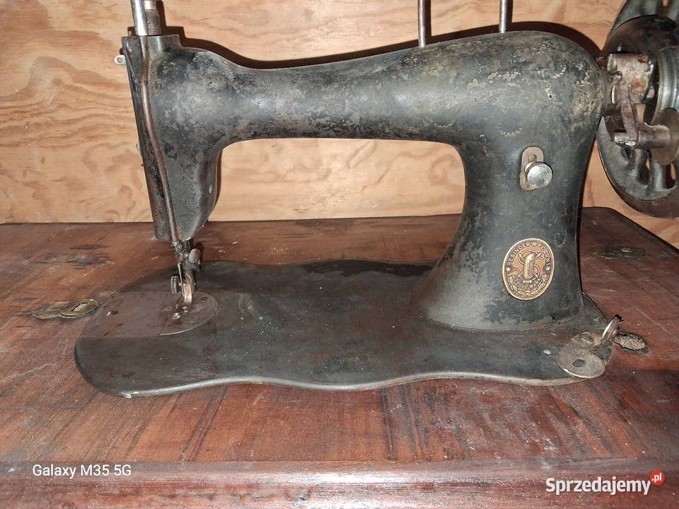 Maszyna Singer Antyk Pisz