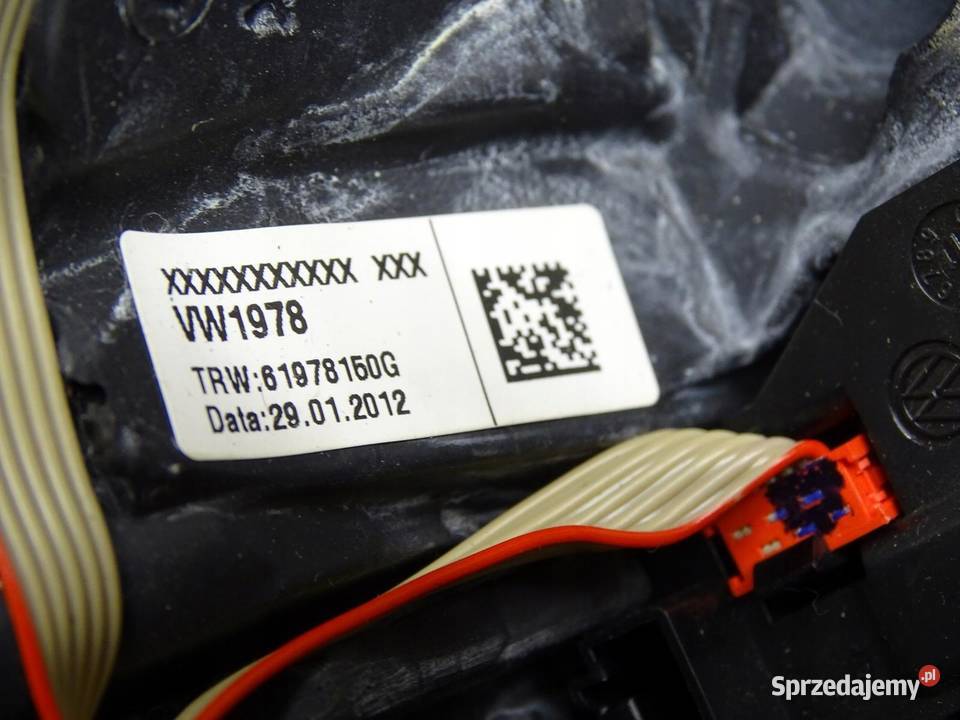 KIEROWNICA SKÓRA MULTI MULTIFUNKCJA VW TIGUAN I osobowe