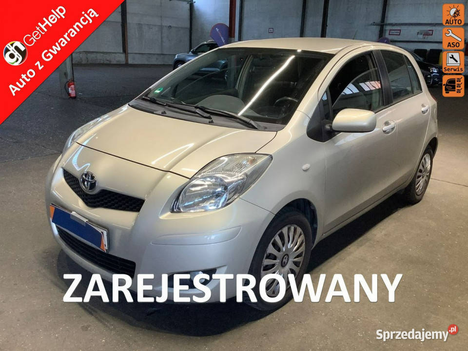 Toyota Yaris 5drzwi10 Benzyna VVTiNiski gniazdo AUX Wejherowo