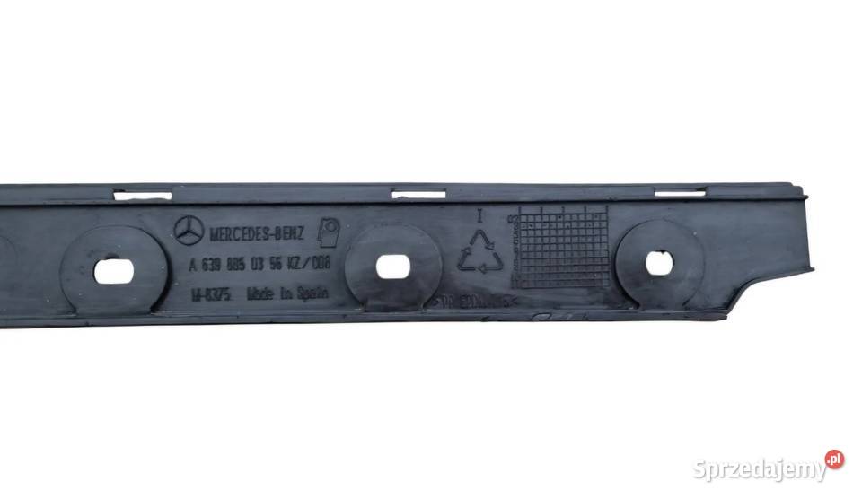 ŚLIZG ZDERZAKA TYŁ PRAWY LEWY MB VITO W639 W 639 świętokrzyskie Działoszyce