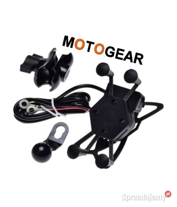 N369 Nowy Uchwyt na telefon do motocykla z Zabrze