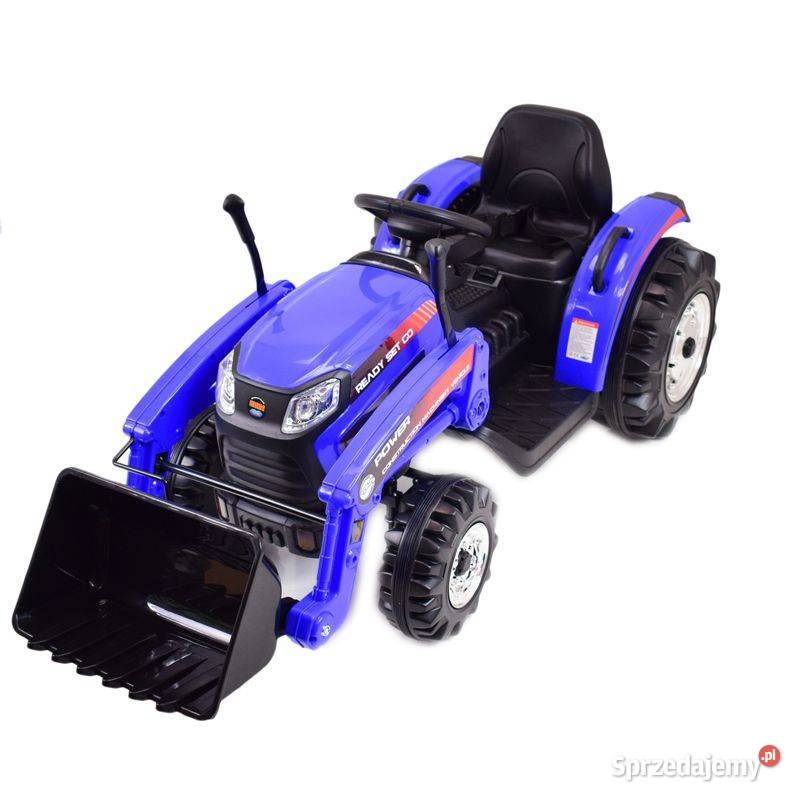 TRAKTOR NA AKUMULATOR POWER Z ŁYŻKĄ PILOT Toruń