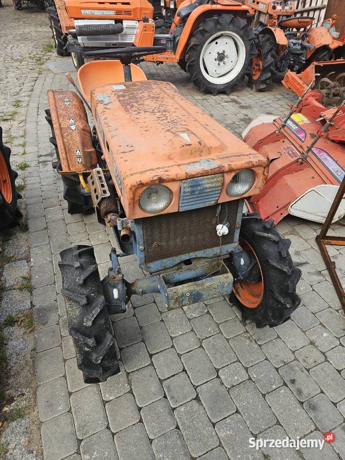 Traktorki Japońskie Kubota b6000 mitsubishi