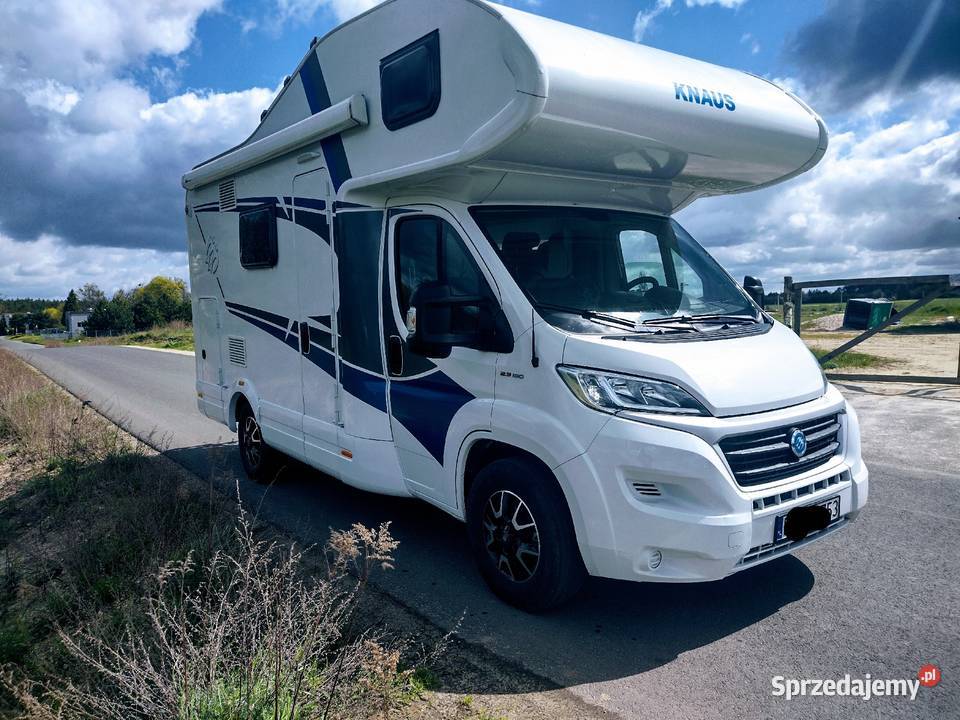 Camper Knaus Live Traveller 550 Fiat Ducato Inne pojazdy i łodzie dolnośląskie