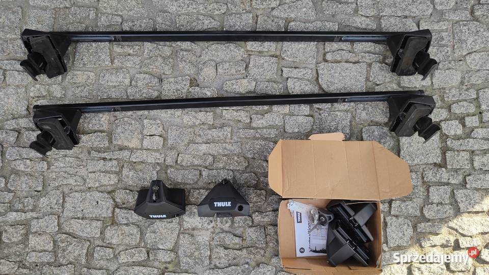 Bagażnik THULE EVO CLAMP 7105 Motoryzacja Wiórek