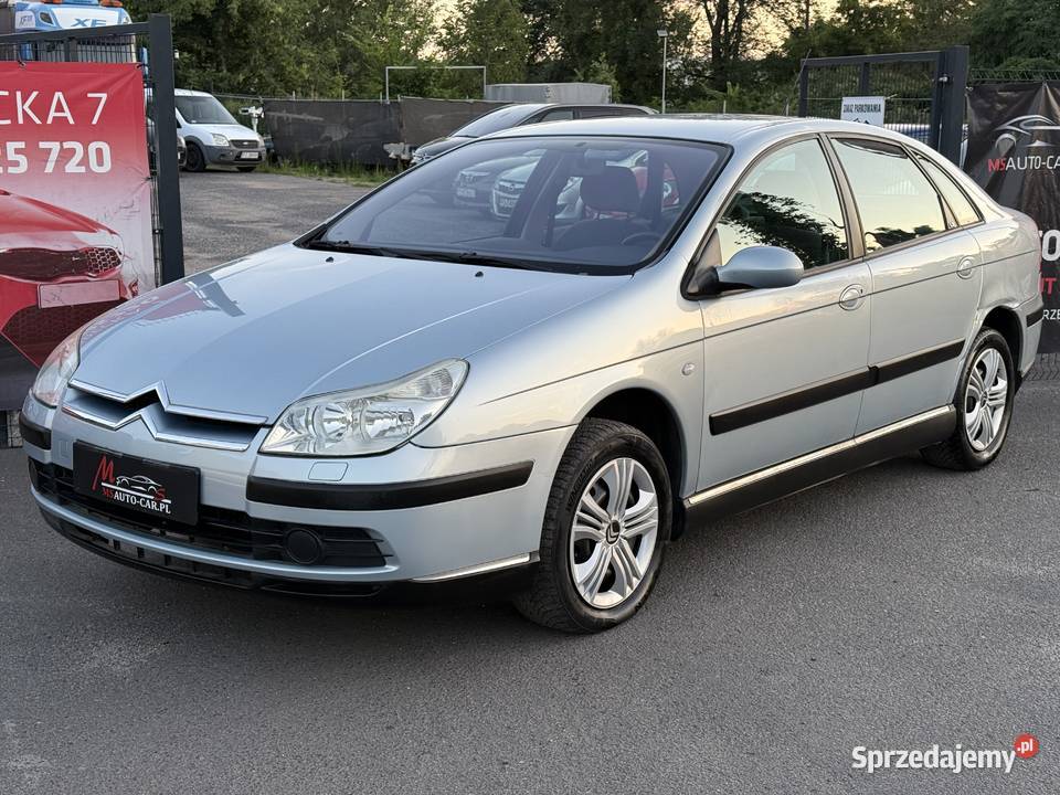 Citroen C5 Wspomaganie 120 Przebiegu Elektryka 4/5 Poznań