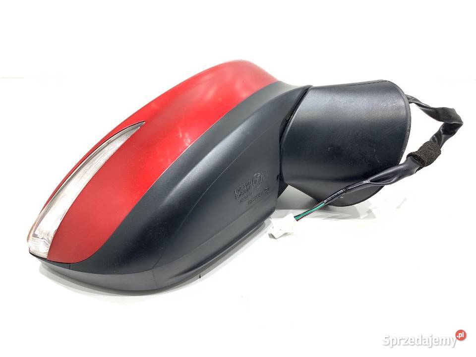 LUSTERKO PRAWY MAZDA CX5 SUV 1117 SOUL RED 41V