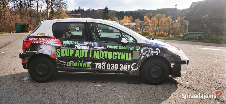 Peugeot 307 Klimatyzacjia 2 kpl kół Rok produkcji 2007 Lubenia